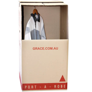 Portarobe-Carton Port-a-robe carton