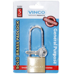 Security Padlock Security Padlock