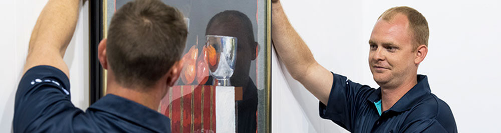 hanging fine art