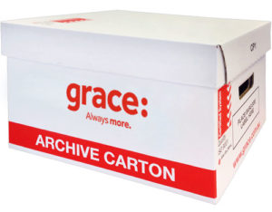 Archive Boxes and Cartons
