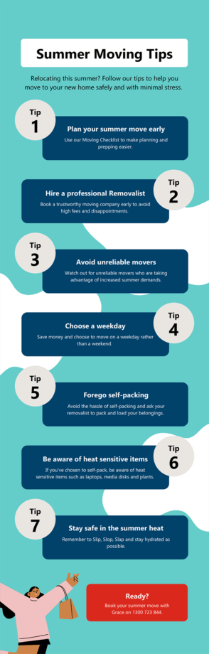 7 Tips for Moving this Summer