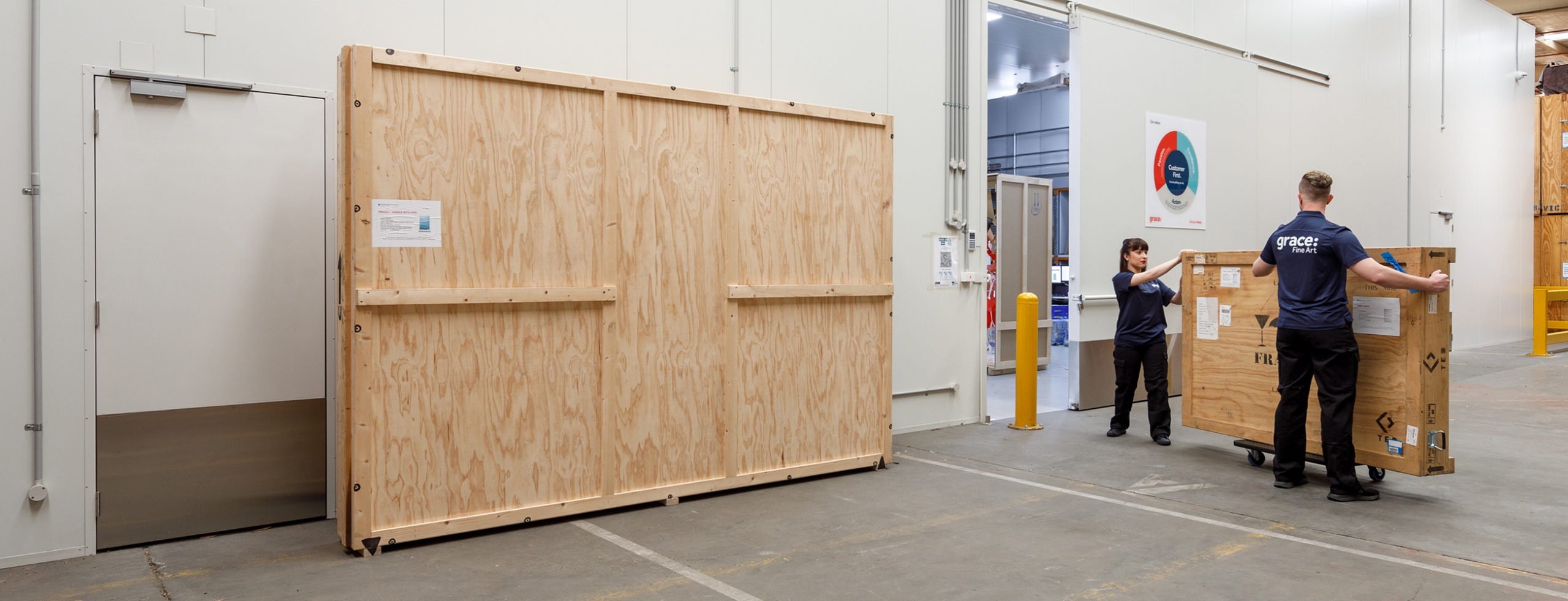 Climate controlled storage