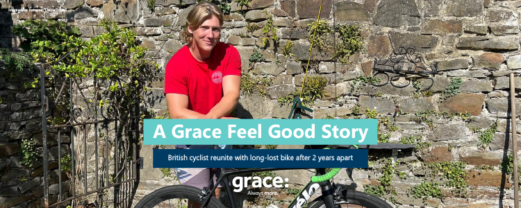 Grace helps Bristol cyclist reunite with long-lost bike