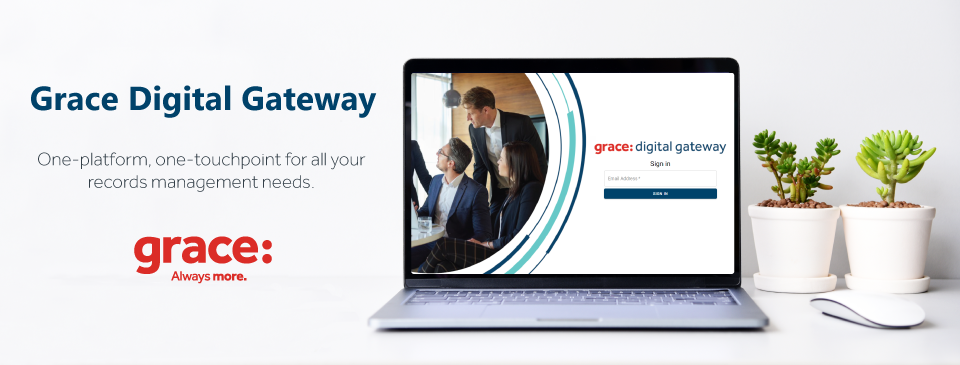Manage your records with Grace Digital Gateway