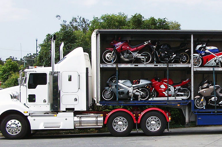 Dedicated motorcycle transfer service