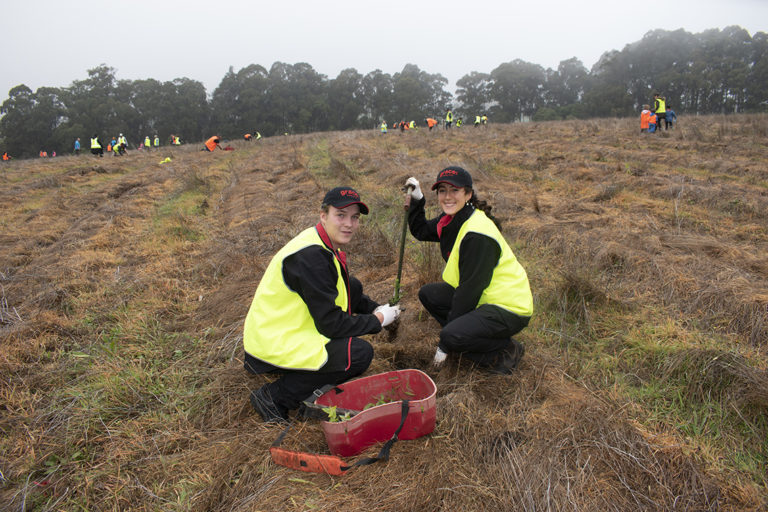 Grace grows forests and climate hope with Greenfleet