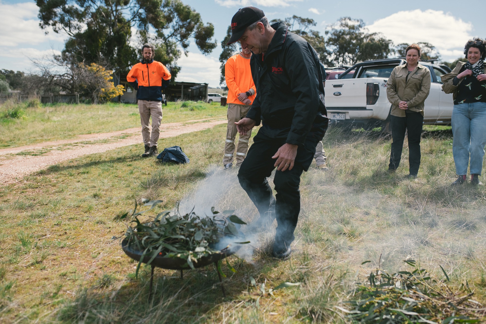 Restoring Ngulambarra with Greenfleet