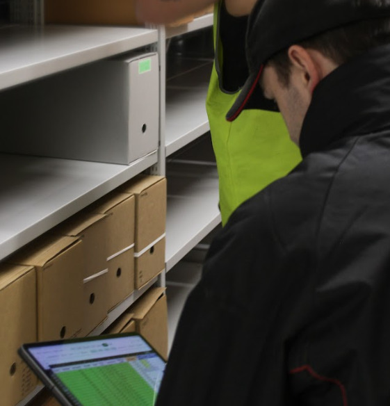 Libraries Tasmania – relocation of archive collections, office furniture and equipment