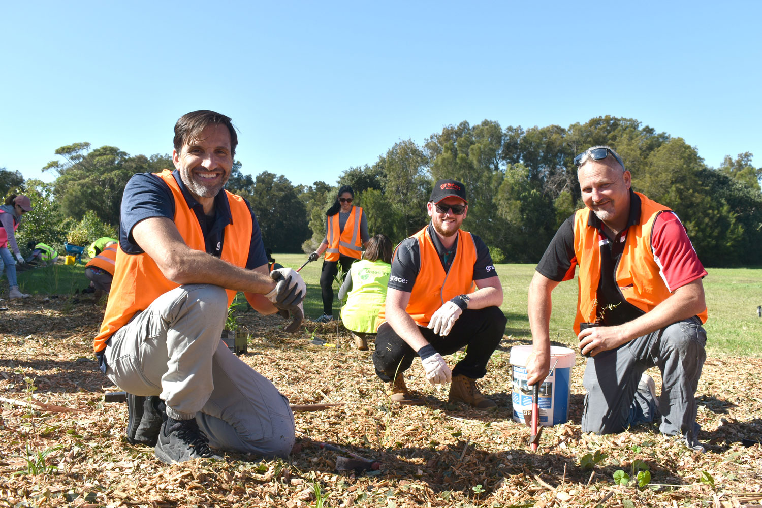 Planting trees with Greenfleet - Grace