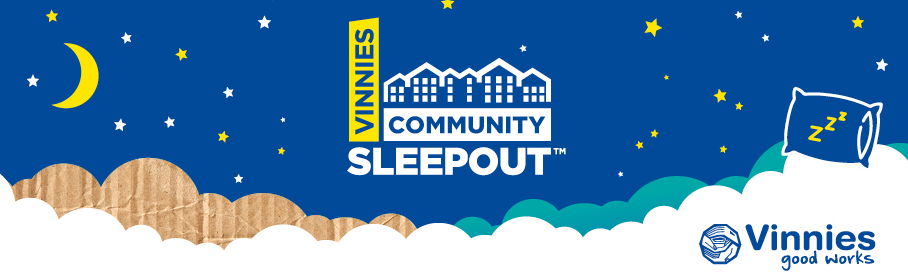 Grace sponsors Vinnies community sleepout
