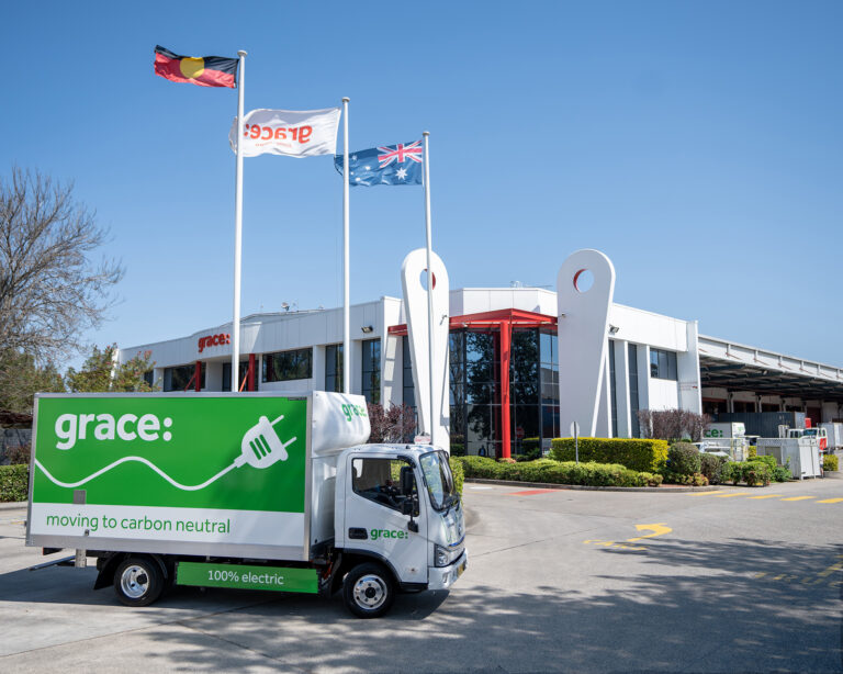 Grace Removals Welcomes First Electric Truck