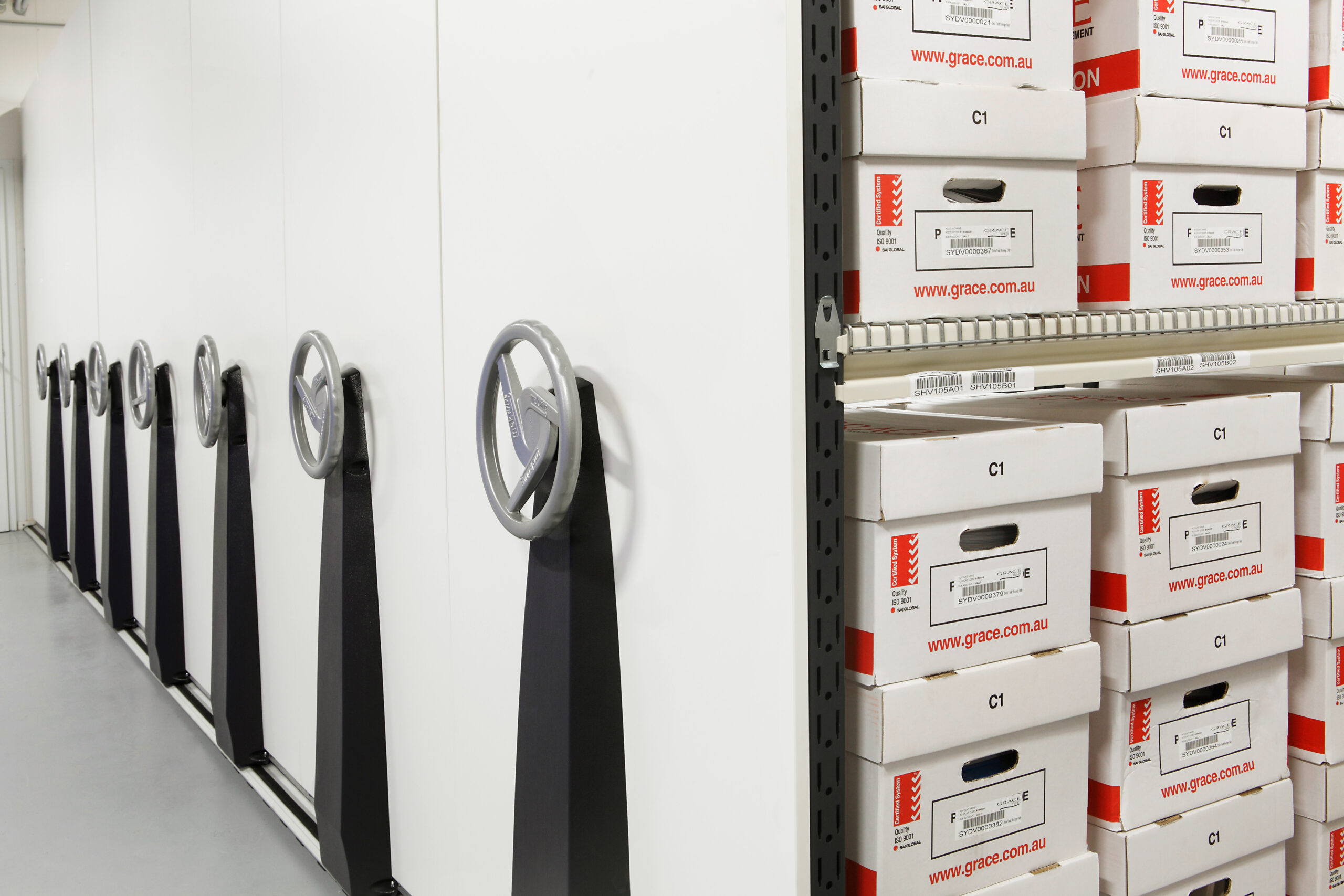 Climate Controlled Secure Storage Grace Information Management