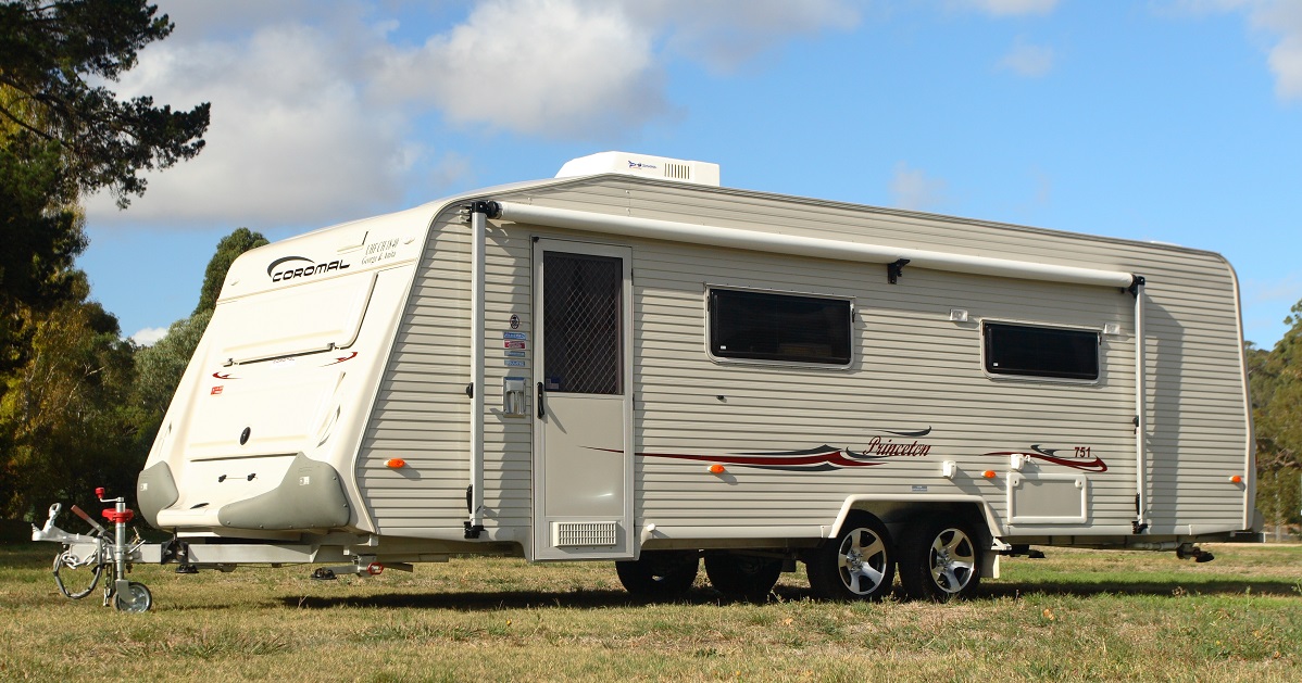 An iconic Coromal caravan: symbolizing Australian craftsmanship, adventure, and freedom