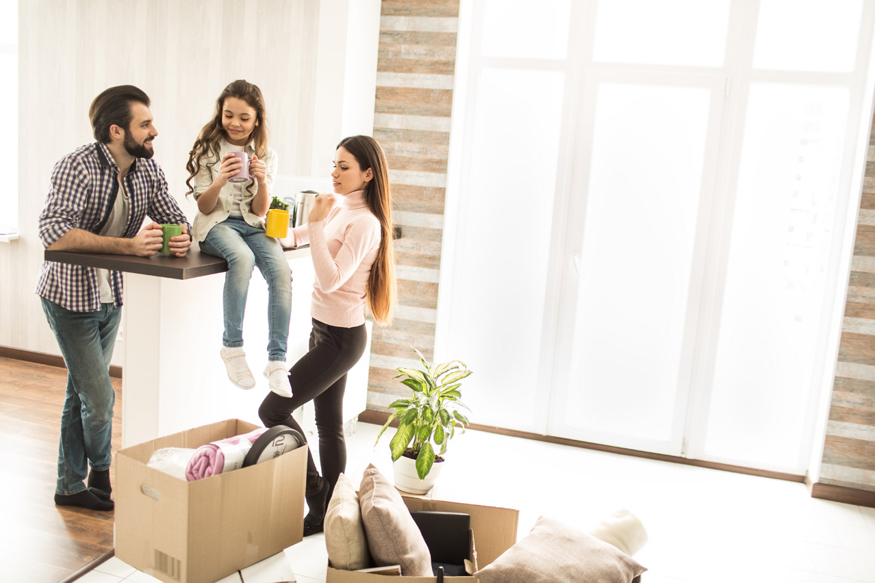 Navigating weather challenges when moving