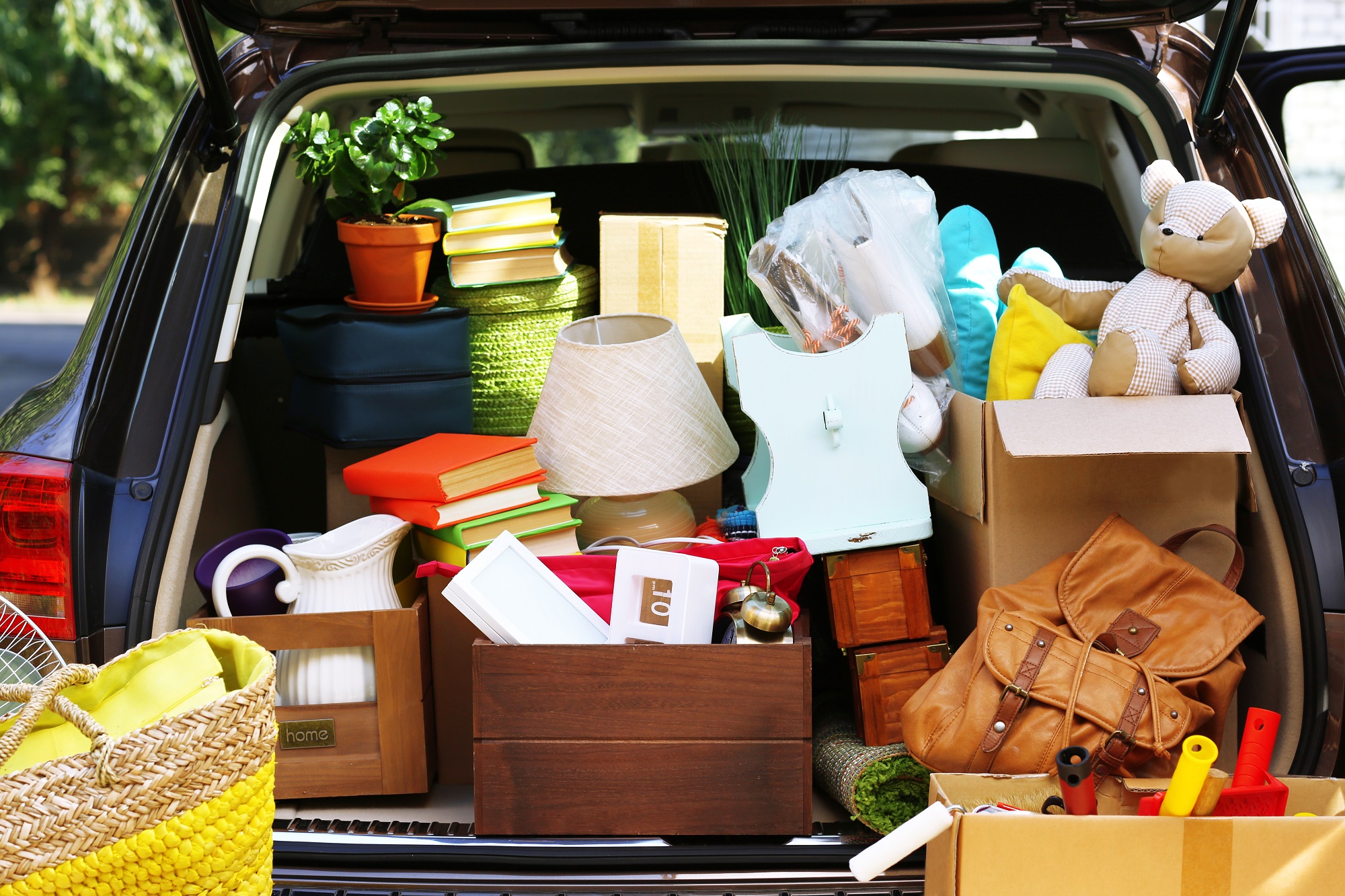 Navigating weather challenges when moving
