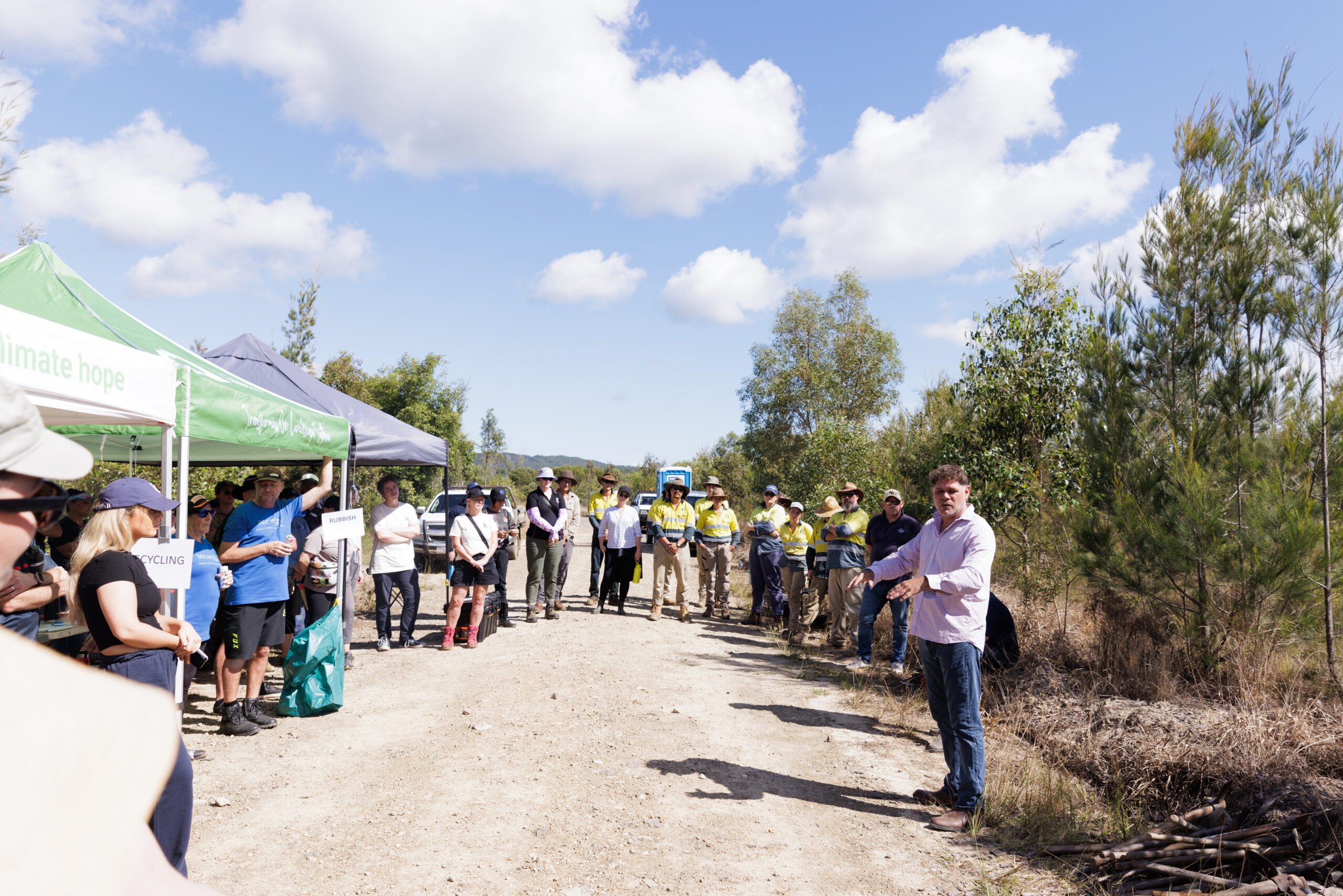 Greenfleet’s 2024 Queensland tree planting event