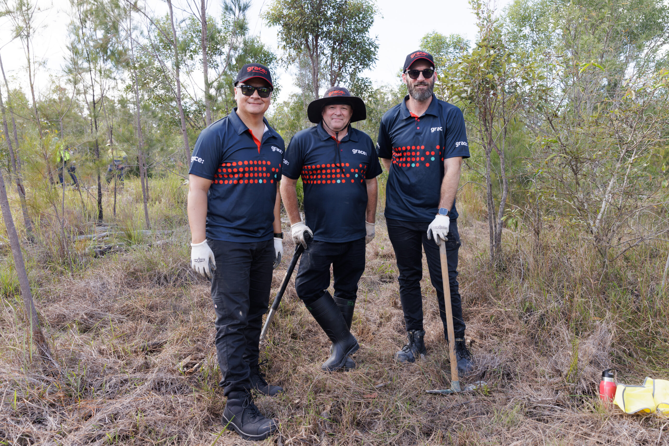 Greenfleet’s 2024 Queensland tree planting event