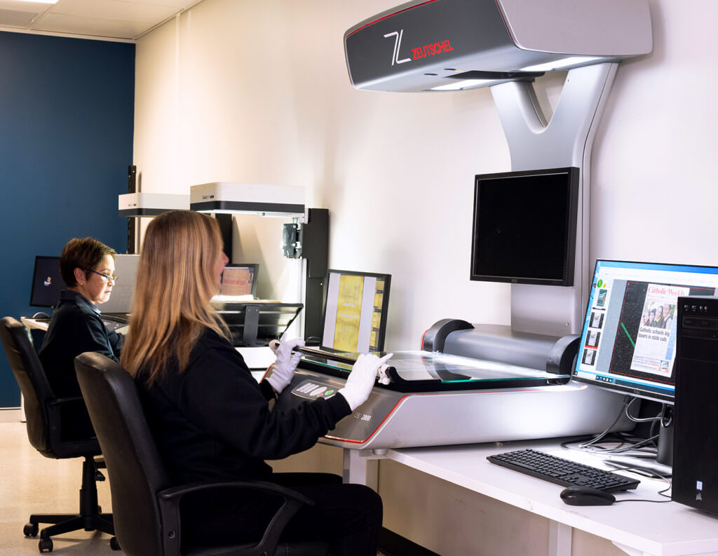 Legacy Media Digitisation Books Plans Archival Prints Grace