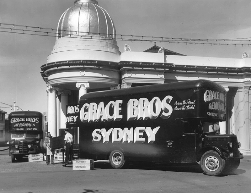 Grace Removals history