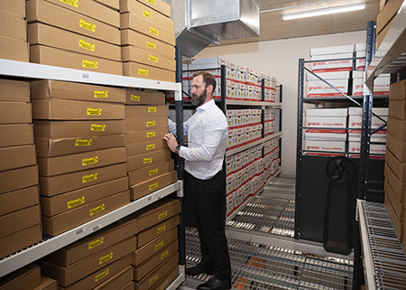 Information Climate Storage