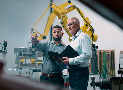 information process manufacturing