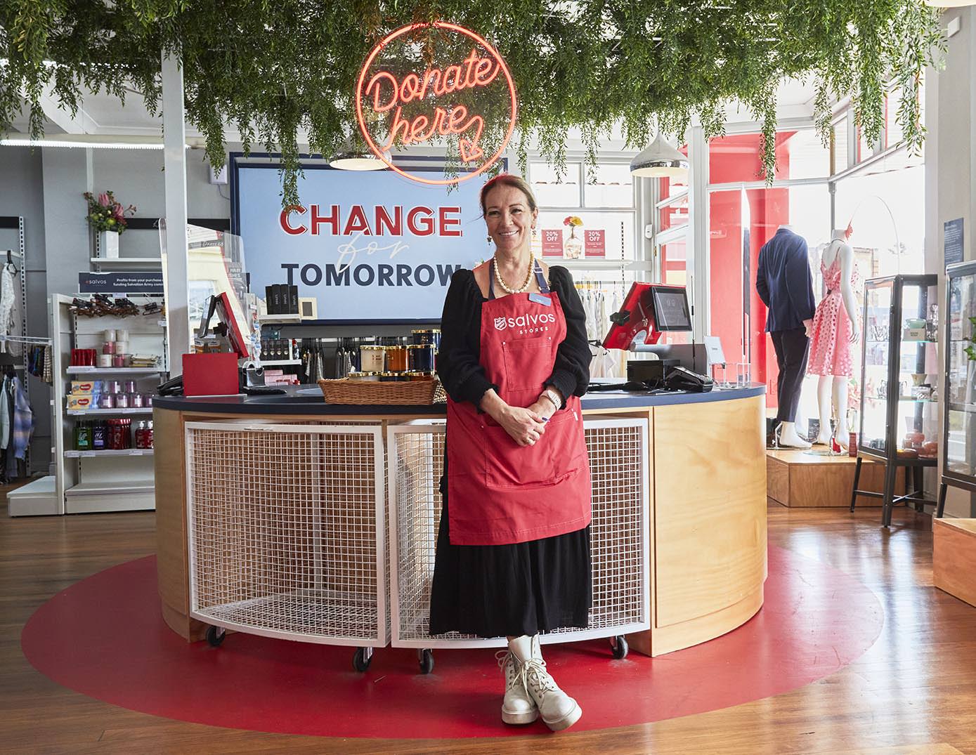 Salvos Make a Difference