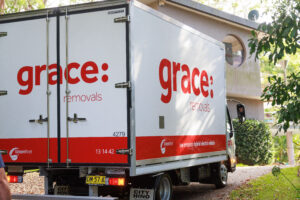 grace moving van