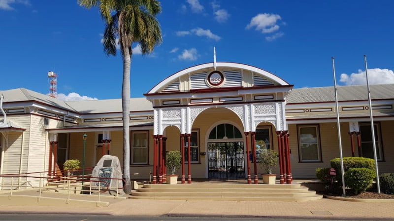 Emerald Railway Station