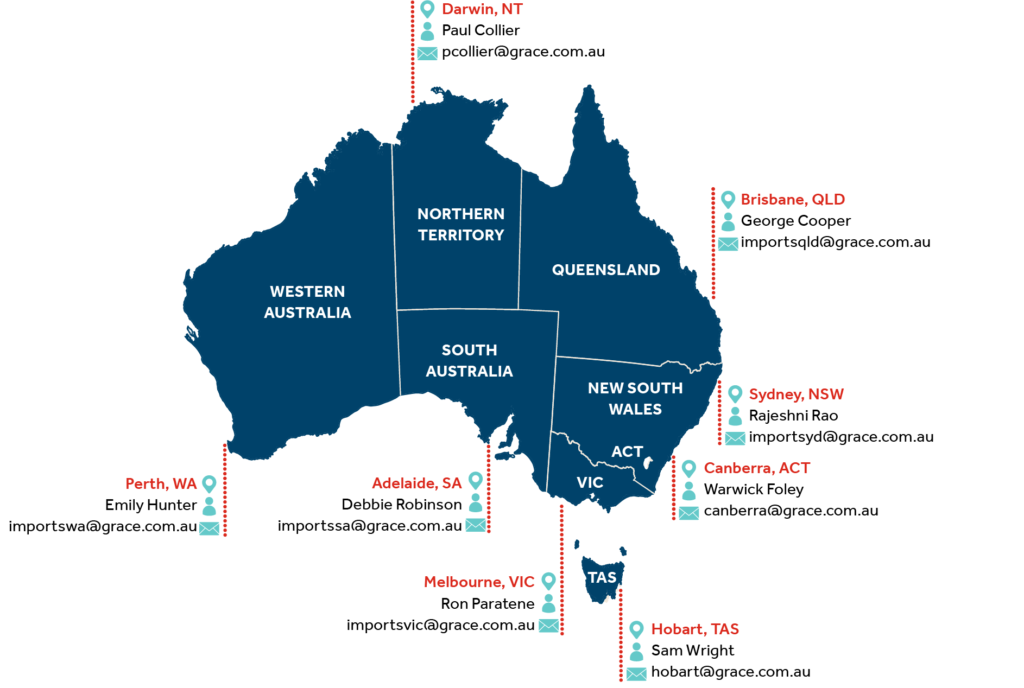 International Removals Portal for Crown Relocations