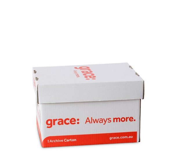 C1 – Standard Archive Carton Specialist Archive Cartons