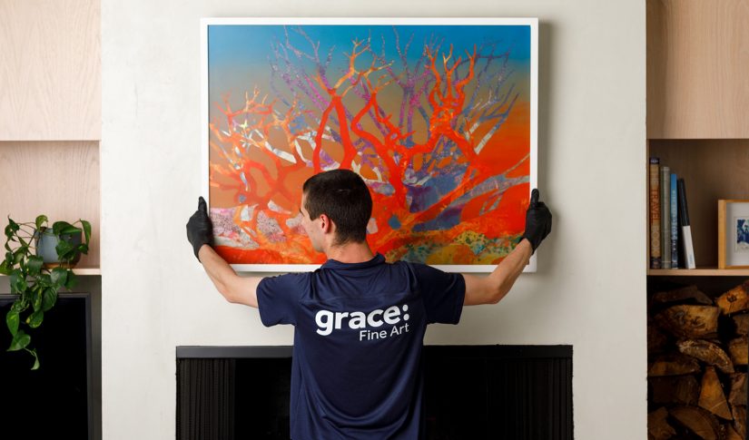 Grace fine art specialty moving services Fine Art